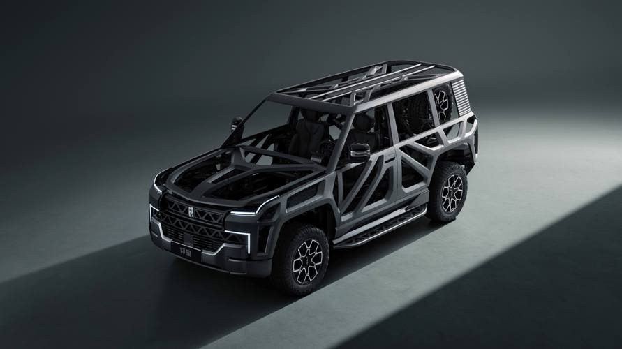 深圳219仰望U8硬派越野的科技魅力，国能汽车对传统燃油车市场的冲击